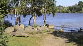 Stora Stokkavatnet, Stavanger, 46.3 miles into the ride